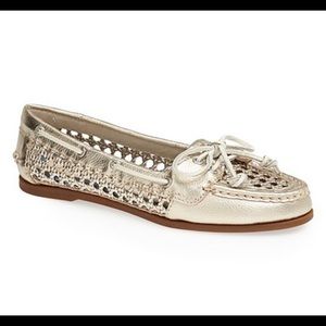 Sperry Top-Sider Audrey cane platinum
